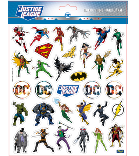 Наклейки Priority Лига справедливости