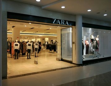 Zara Одежда Магазины В Москве