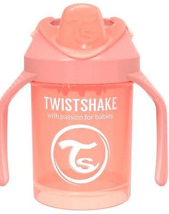 Поильник Twistshake Mini cup, с 4 месяцев