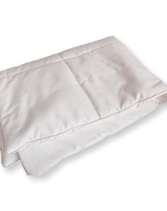 Одеяло Krisfi облегченное из сатина-люкс с невесомым наполнителем Termoloft Lux 110х140 см