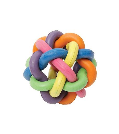 Игрушка Каскад Молекула цельнолитая с бубенчиком, 9.5 см