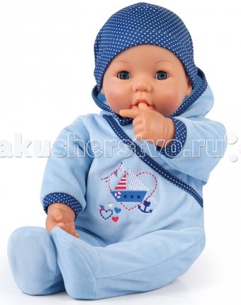 Миниатюра фотографии Bayer кукла привет, малыш 46 см