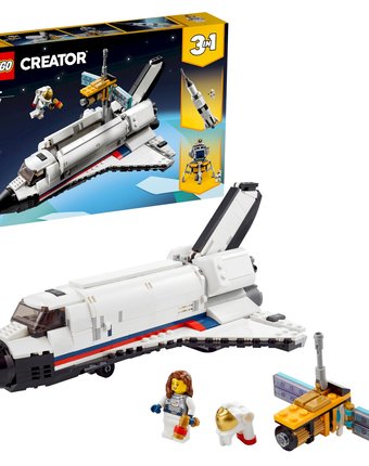 Конструктор LEGO Creator 31117 Приключения на космическом шаттле