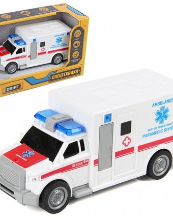 Миниатюра фотографии Drift машина скорой помощи emergency call 1:20