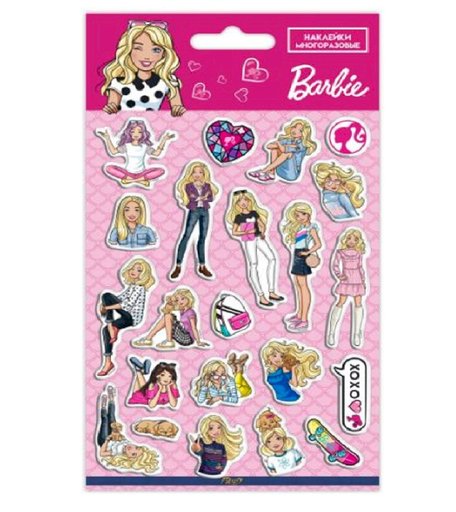 Наклейки Priority BARBIE