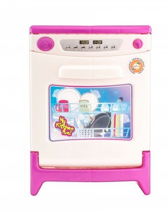 Orion Toys Посудомоечная машина с набором (16 предметов)