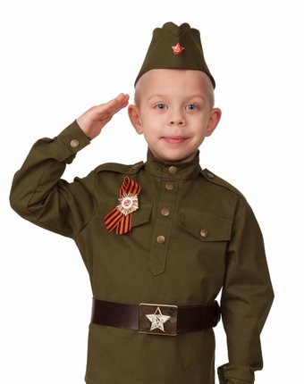Миниатюра фотографии Jeanees карнавальный костюм солдат малютка (хлопок)