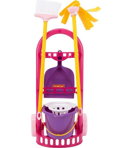 Игровой набор Полесье Чистюля-мини