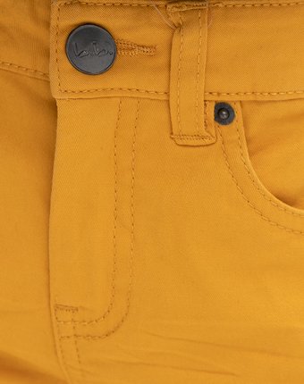 Миниатюра фотографии Оранжевые брюки button blue