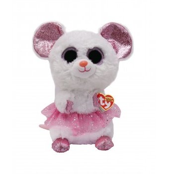 Мягкая игрушка TY Beanie Boos "Мышка Туту", 25 см