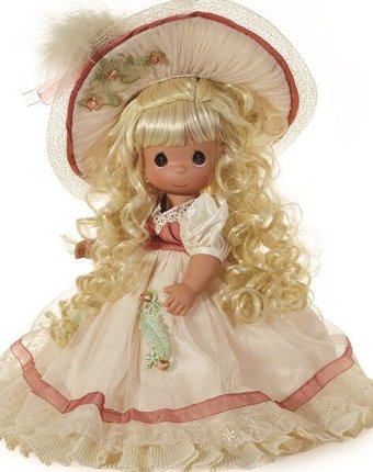 Миниатюра фотографии Precious кукла викторианское очарование блондинка 30 см