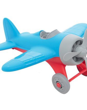 Миниатюра фотографии Самолет игруша самолет (синий)