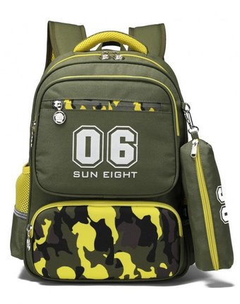 Миниатюра фотографии Sun eight рюкзак школьный с пеналом se-2757