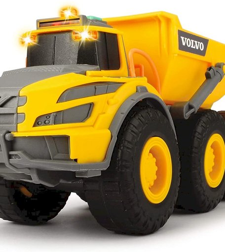 Самосвал Dickie Toys Volvo 23 см