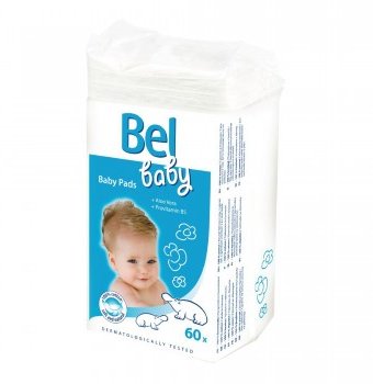 Ватные подушечки Bel Baby Pads, 60 шт.
