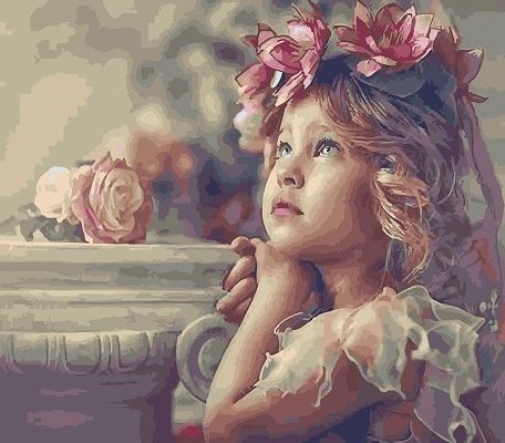 Paintboy Картина по номерам Все дети – ангелы