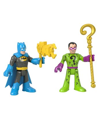Базовый набор Imaginext DC Super Friends Batman & Riddler