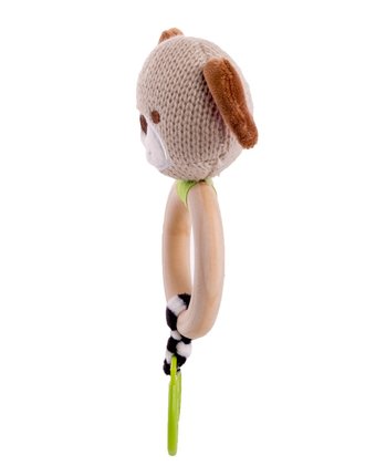 Миниатюра фотографии Happy snail игрушка-погремушка щенок эко