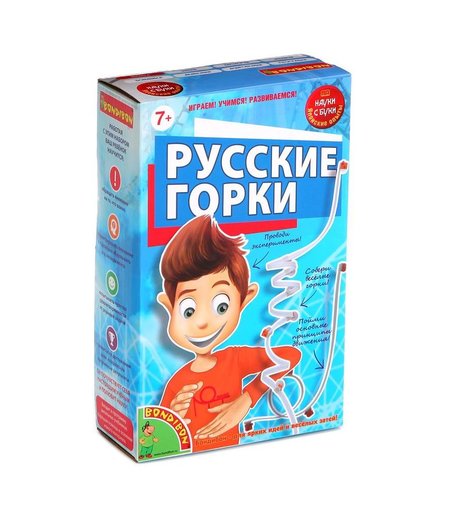 Набор для опытов Bondibon Науки с Буки: Русские горки
