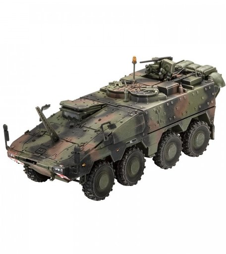 Revell Сборная модель Бронетранспортёр GTK Boxer Command Post NL 1:72