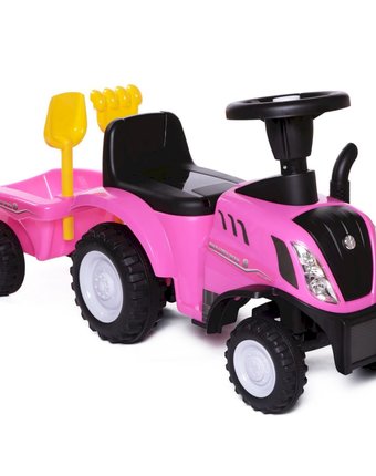 Миниатюра фотографии Каталка babycare holland tractor
