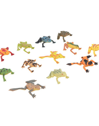 Миниатюра фотографии Набор фигурок tongde удивительный мир животных лягушки