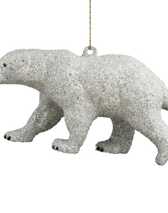 Елочное украшение Erich Krause (Decor) Полярный медведь 11.5х6х3 см