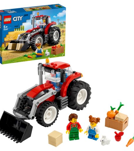Конструктор LEGO City 60287 Трактор