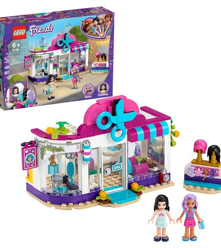 Конструктор LEGO Friends 41391 Парикмахерская Хартлейк Сити