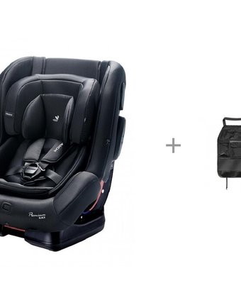 Автокресло Daiichi First 7 Plus Platinum Black и чехол для спинки автомобильного сиденья Esspero Keeping