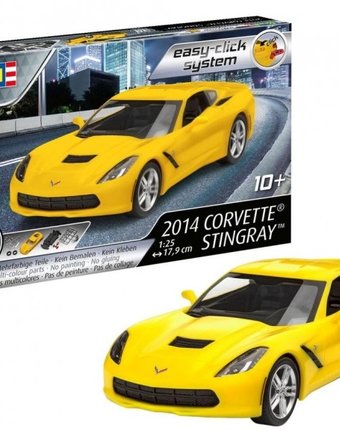 Revell Сборная модель Спортивный автомобиль Corvette Stingray 2014