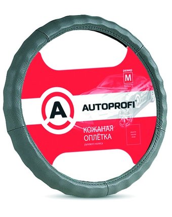 Autoprofi Оплётка руля размер М AP-265