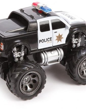 Миниатюра фотографии Наша игрушка машина внедорожник полиция радиоуправляемая