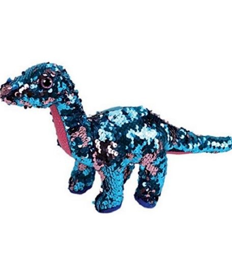 Мягкая игрушка Super01 Динозавр Динозавр 20 см цвет: мультиколор