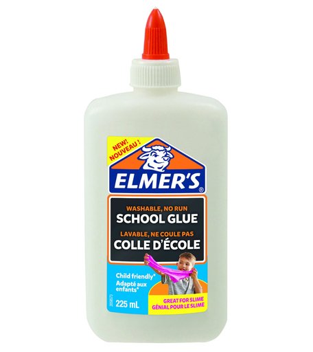 Слайм Elmers белый