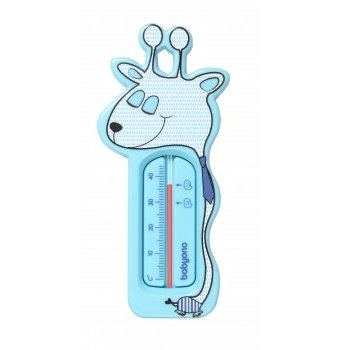 Миниатюра фотографии Термометр для воды babyono romantic giraffe, голубой