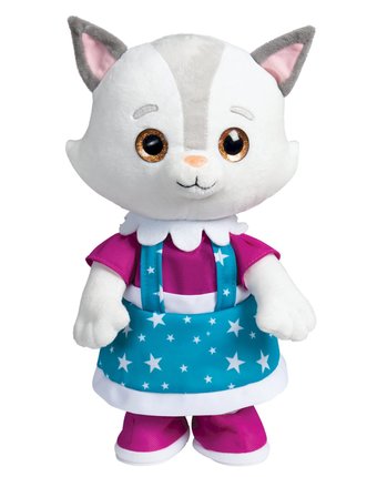 Интерактивная мягкая игрушка Кошечки-Собачки Танцующая Алиса 33 см цвет: мультиколор