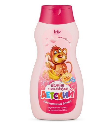 Шампунь Iris Cosmetic гель, с 3 лет мл