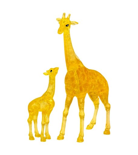 Головоломка Crystal Puzzle Два жирафа