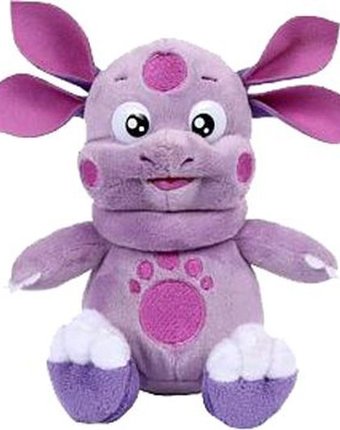 Интерактивная мягкая игрушка Мульти-Пульти Лунтик 14 см цвет: фиолетовый