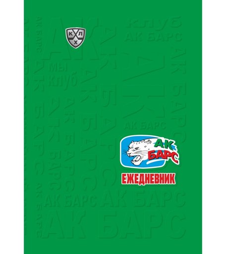 Ежедневник крупная клетка А5 288л Издательство Учитель Ак Барс