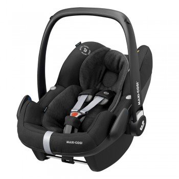 Автокресло Maxi-Cosi Pebble Pro i-Size, ESSENTIAL BLACK, черный