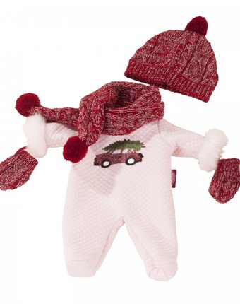 Миниатюра фотографии Gotz набор одежды зимний комбинезон с аксессуарами для кукол 30-33 см
