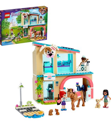 Конструктор LEGO Friends 41446 Ветеринарная клиника Хартлейк-Сити
