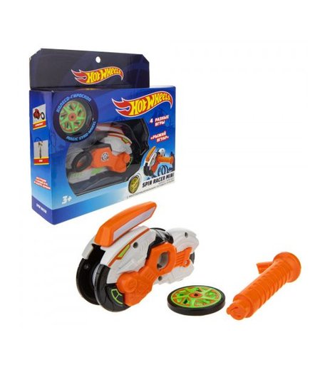 Игрушка Hot Wheels Spin Racer mini Рыжий ягуар