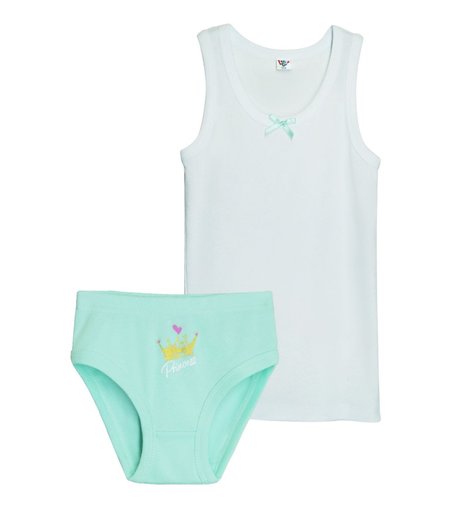 Комплект майка и трусы Let'S Go