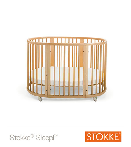 Кроватка Stokke Sleepi, цвет: натуральное дерево