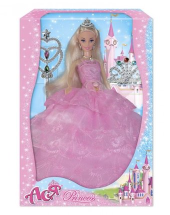 Toys Lab Кукла Ася Принцесса 28 см