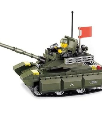 Миниатюра фотографии Play smart элитные войска танк (169 деталей)