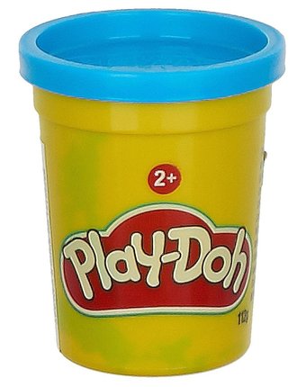 Баночка Play-Doh синий синий